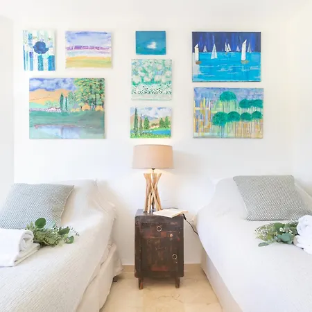 Calahonda Golf - Happy Apartment *